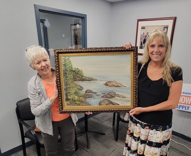 A Walk Through History: Founder’s Granddaughter Visits EFP