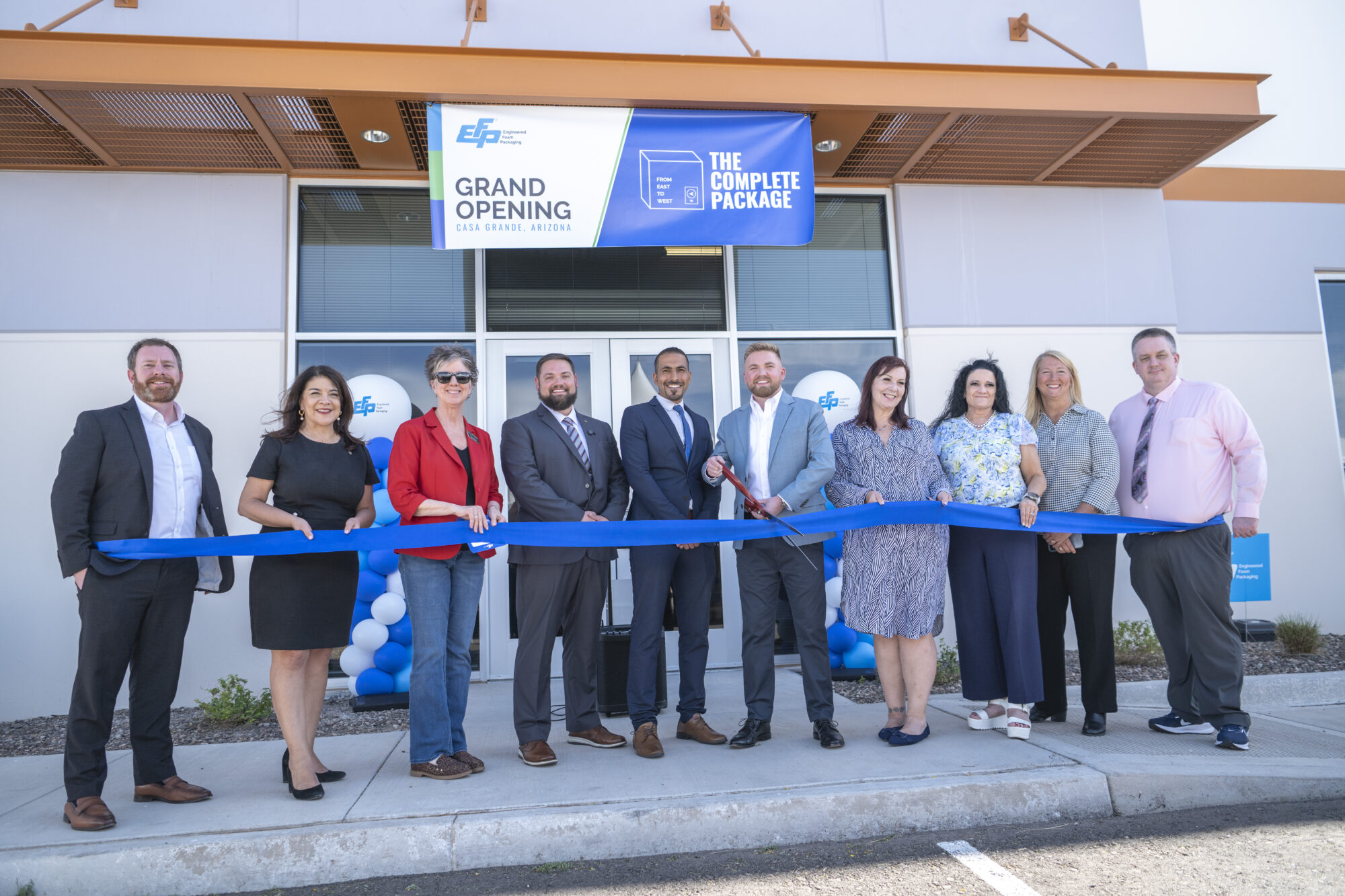 Casa Grande, Arizona Grand Opening Ceremony
