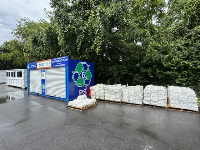 EFP Partners with the PSRA and Foam Cycle for Nashville Recycling Program