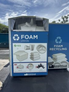 Nash Foam Recycling Program 4